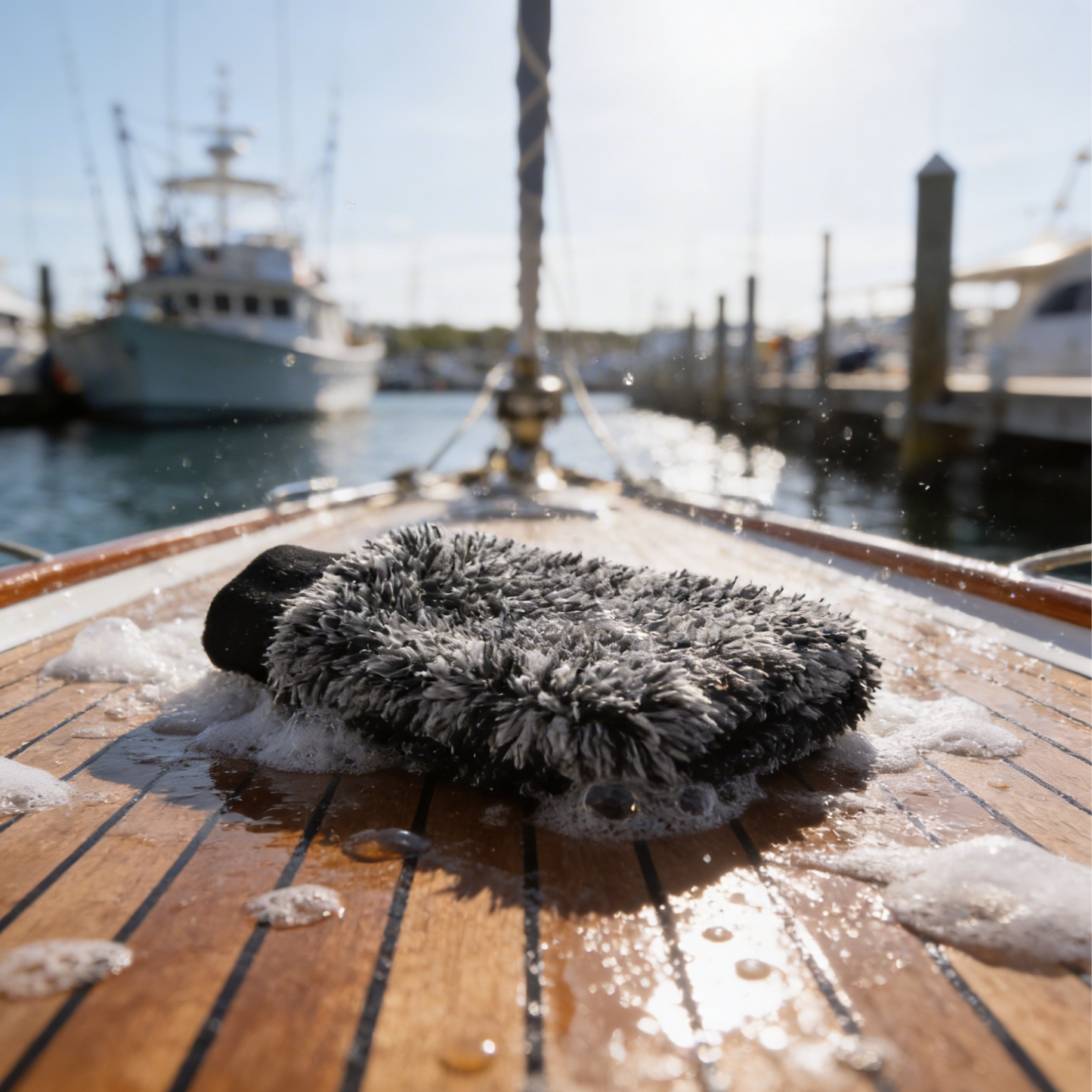 boat detailing wash mitt velari