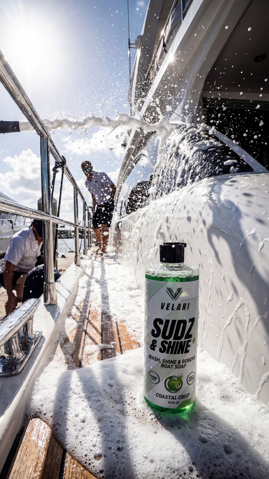 VELARI™ SUDZ & SHINE BOAT SOAP