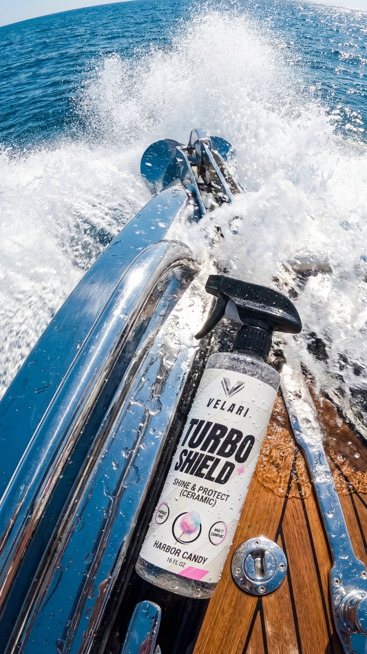 VELARI™ COMPLETE BOAT CARE SYSTEM