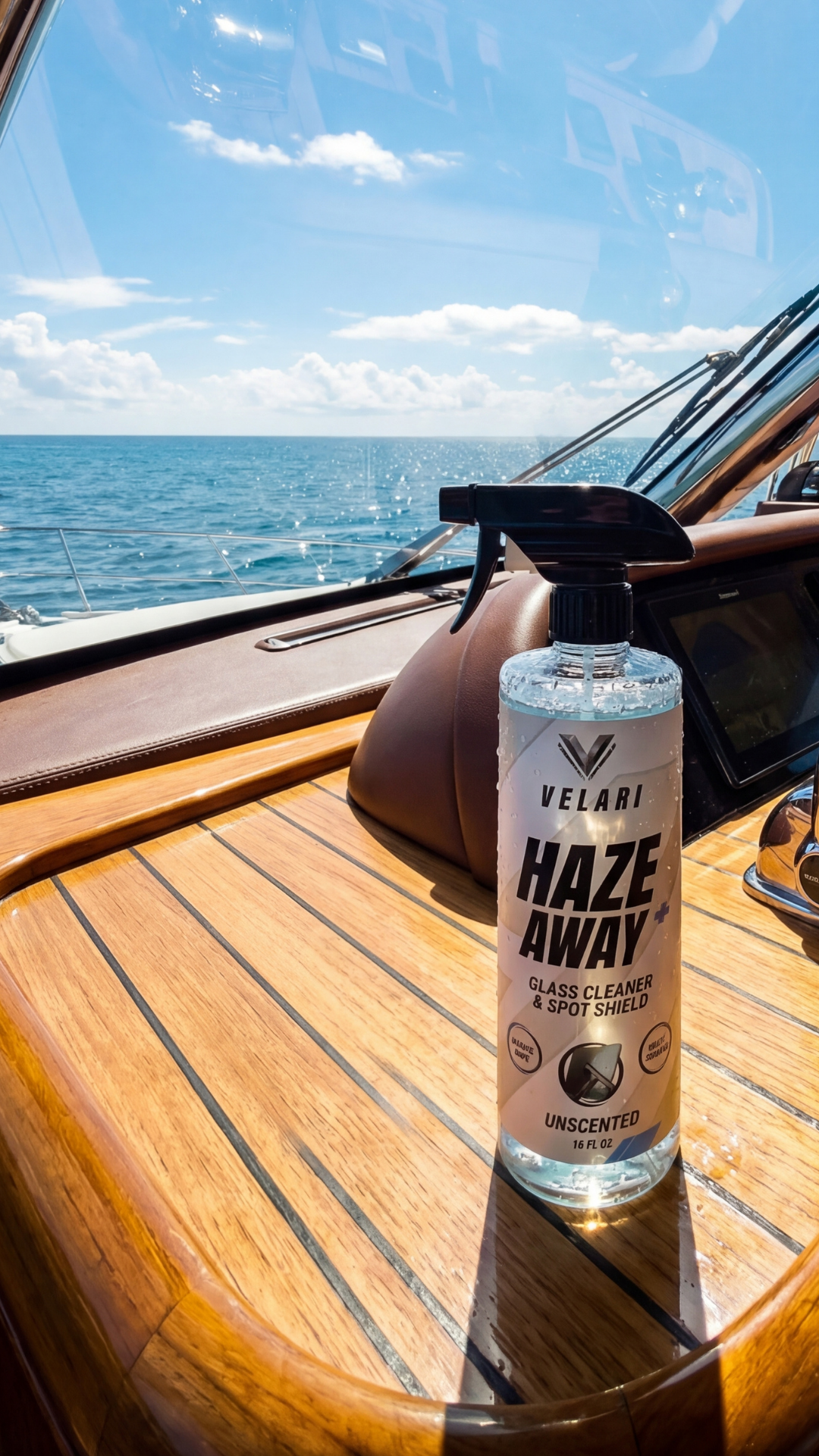 VELARI™ HAZE AWAY GLASS CLEANER