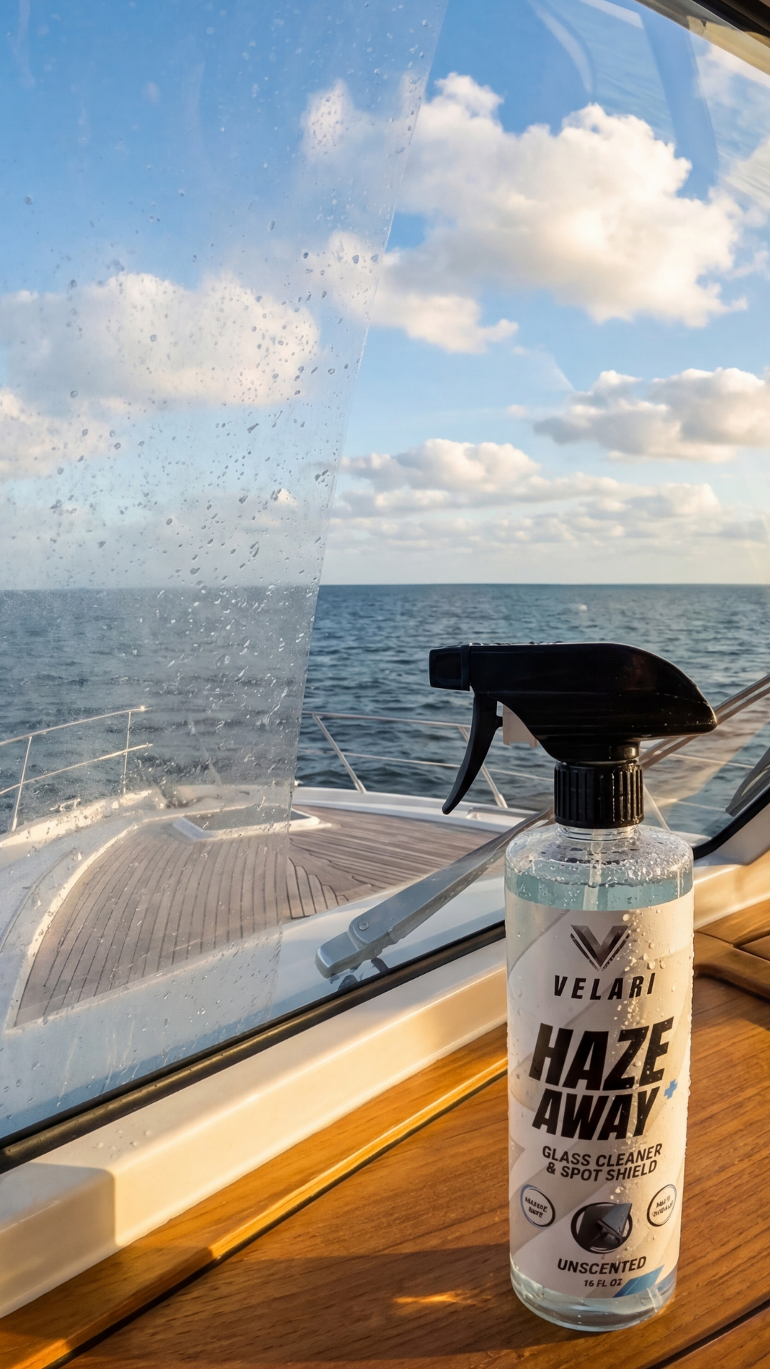 VELARI™ COMPLETE BOAT CARE SYSTEM