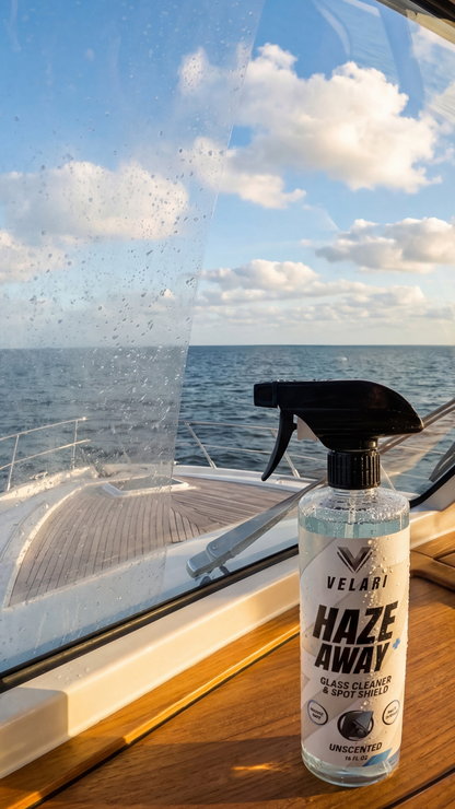 VELARI™ COMPLETE BOAT CARE SYSTEM