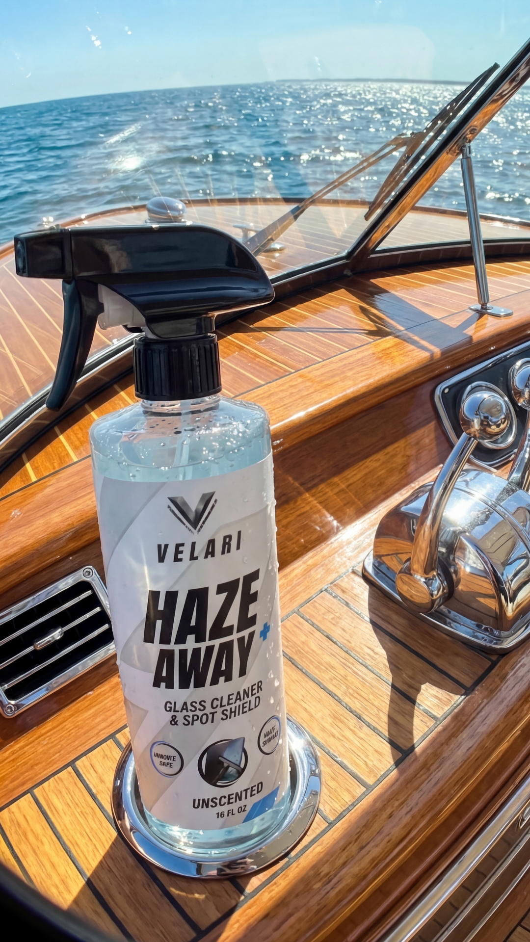 VELARI™ HAZE AWAY GLASS CLEANER