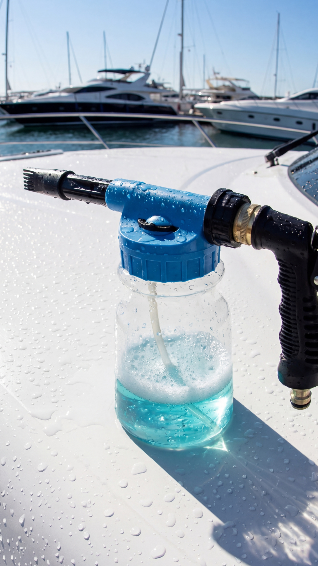 VELARI™ HOSE FOAM CANNON