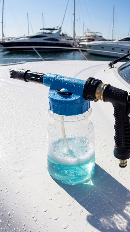 VELARI™ HOSE FOAM CANNON