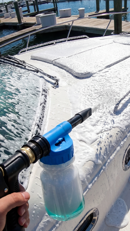 VELARI™ HOSE FOAM CANNON BUNDLE