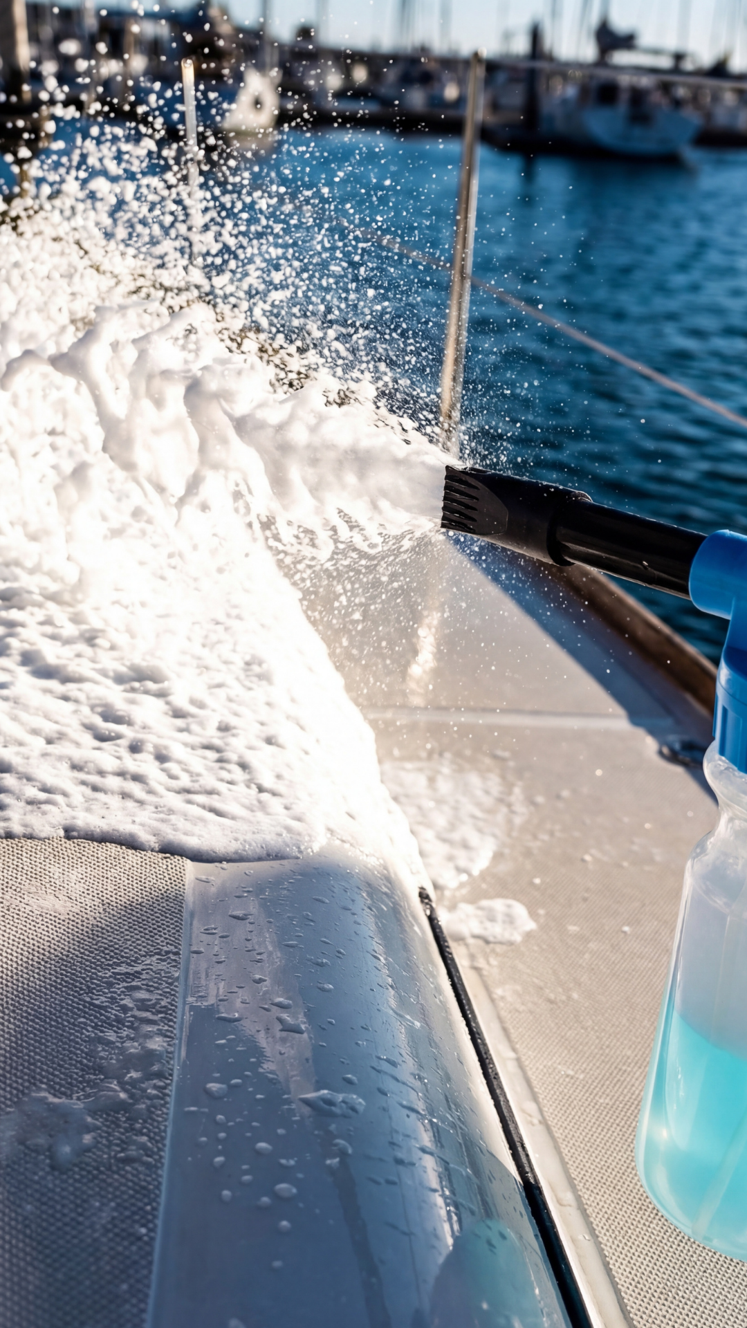 VELARI™ HOSE FOAM CANNON