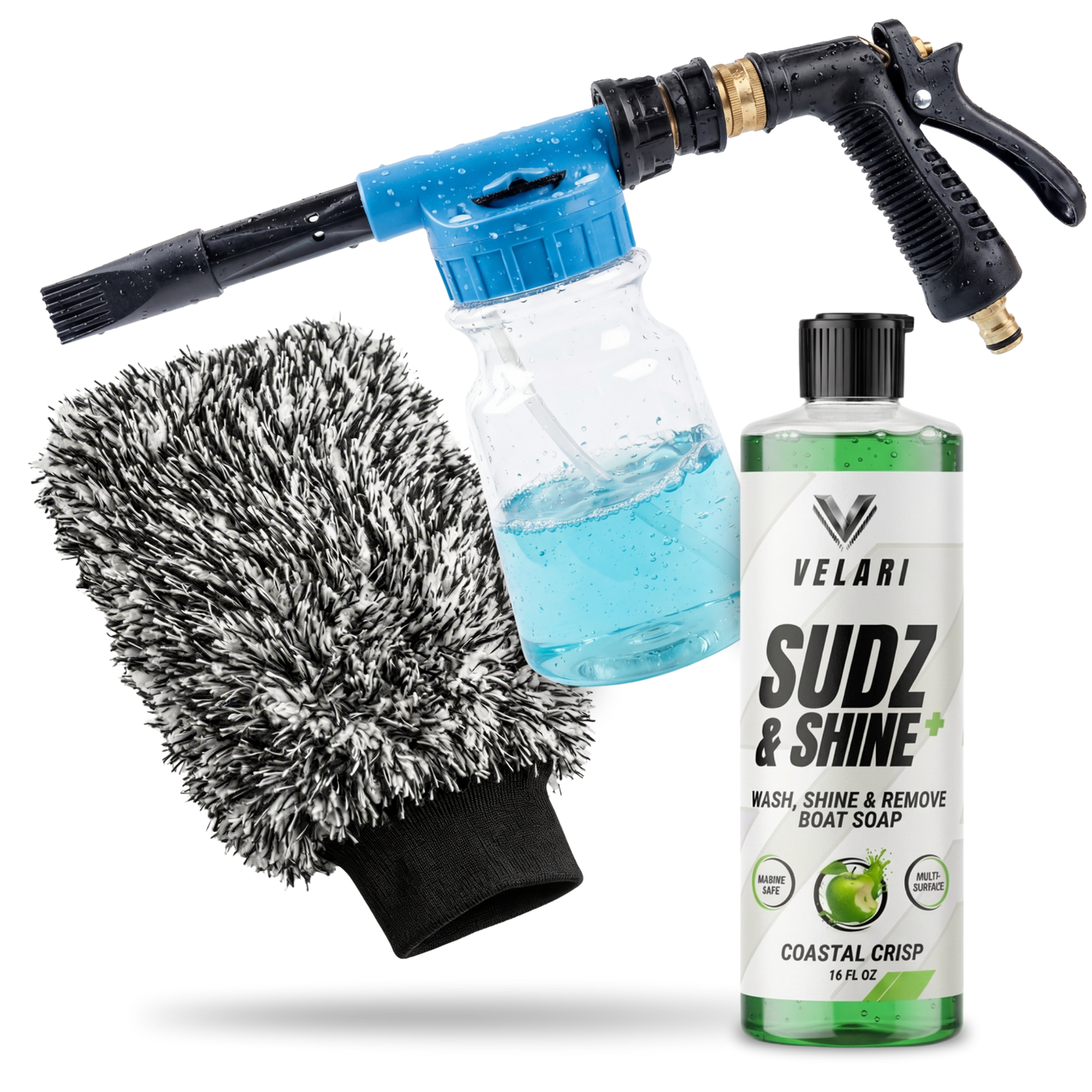 VELARI™ HOSE FOAM CANNON BUNDLE