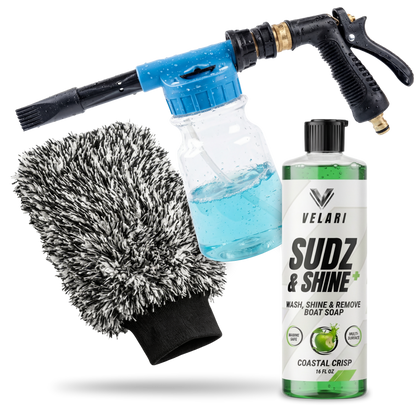 VELARI™ HOSE FOAM CANNON BUNDLE