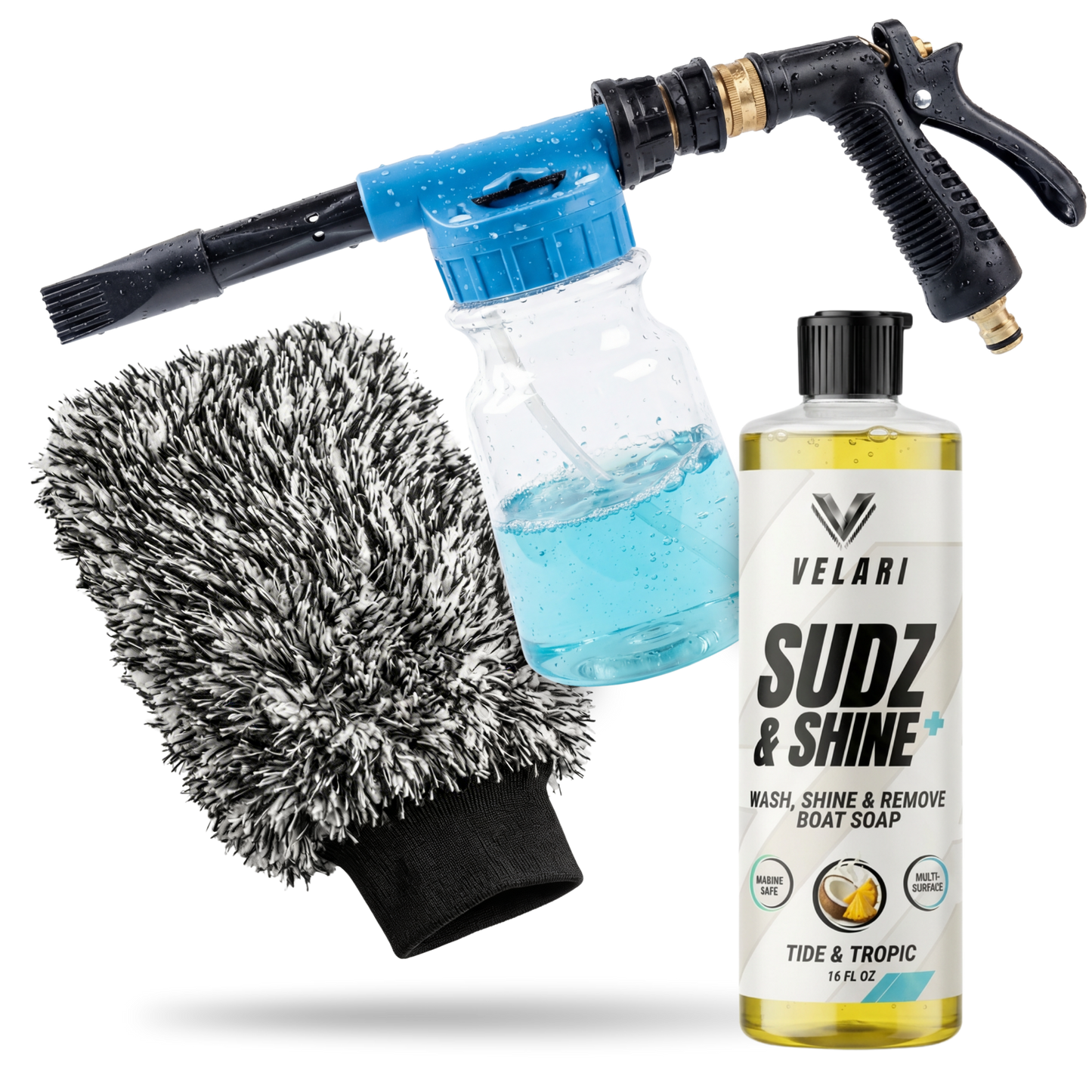 VELARI™ HOSE FOAM CANNON BUNDLE