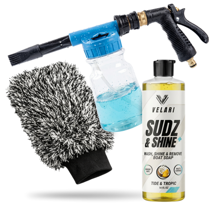 VELARI™ HOSE FOAM CANNON BUNDLE