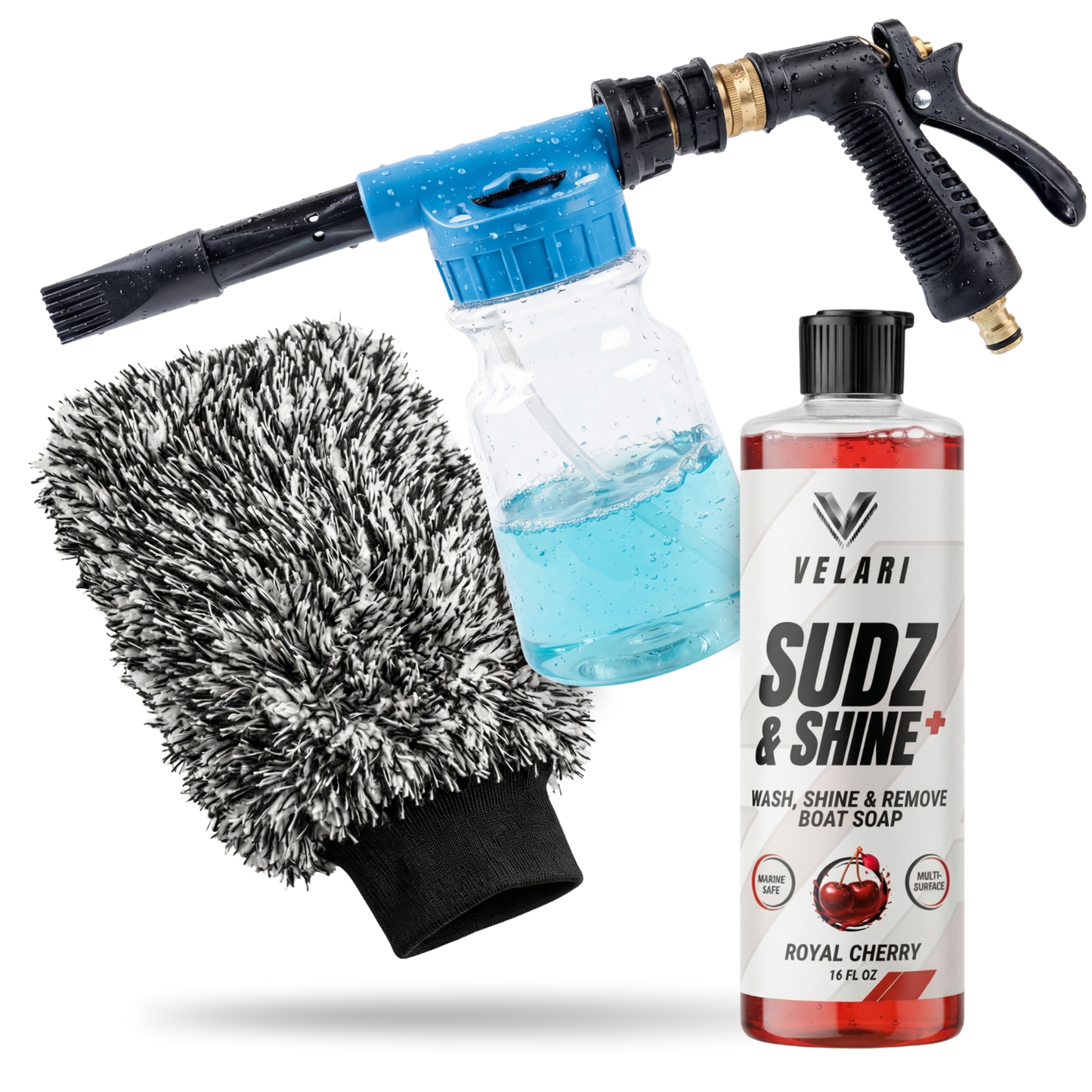 VELARI™ HOSE FOAM CANNON BUNDLE