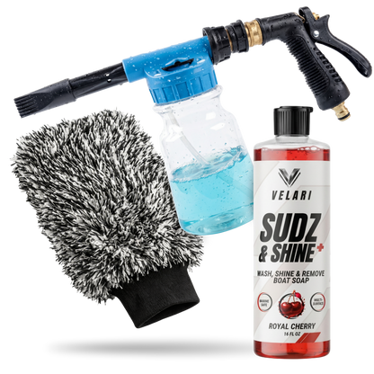 VELARI™ HOSE FOAM CANNON BUNDLE
