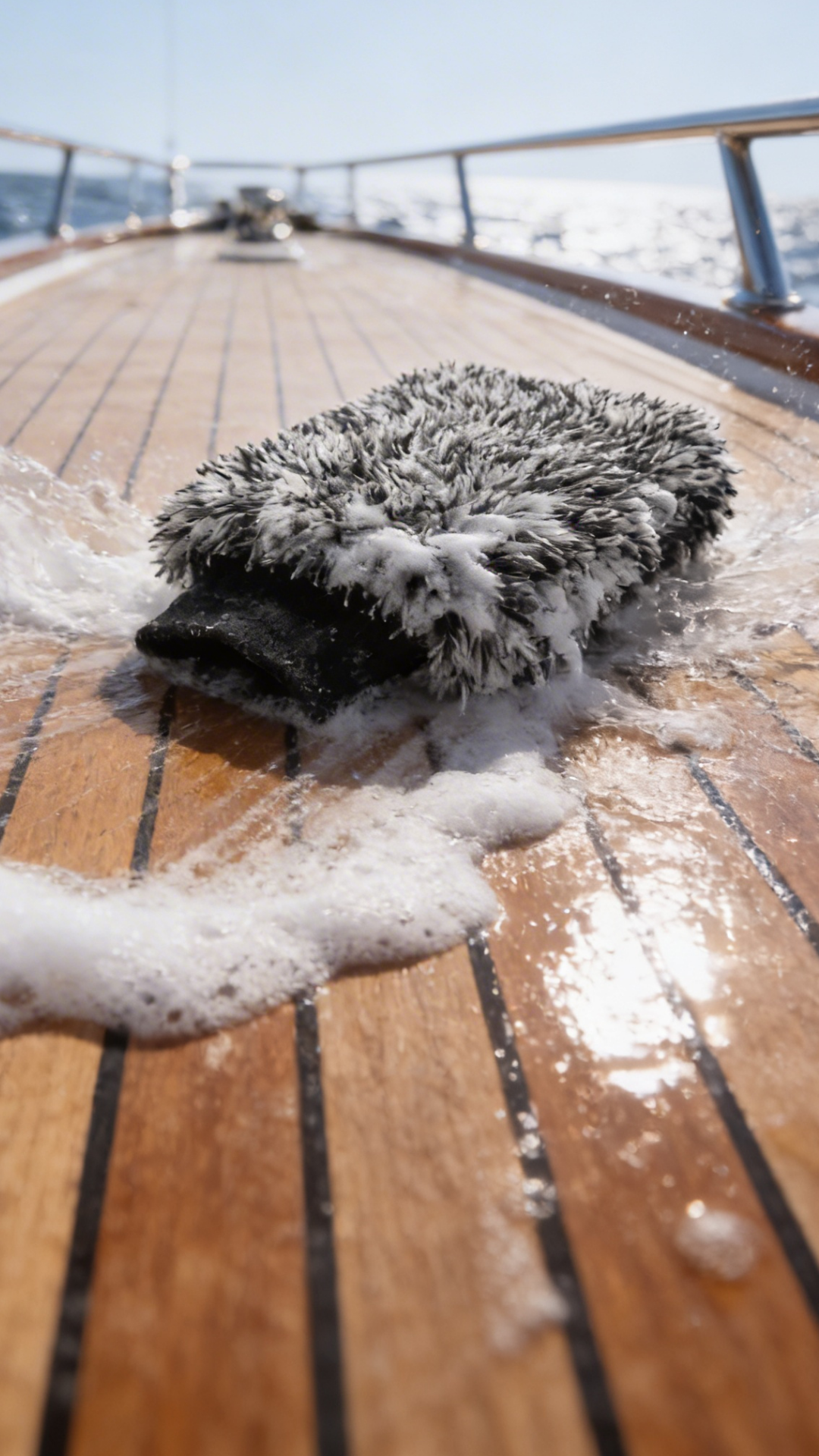 VELARI™ MICROFIBER WASH MITT