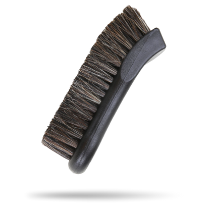 Velari marine interior detailing brush with soft bristles for cleaning boat seats and dashboards