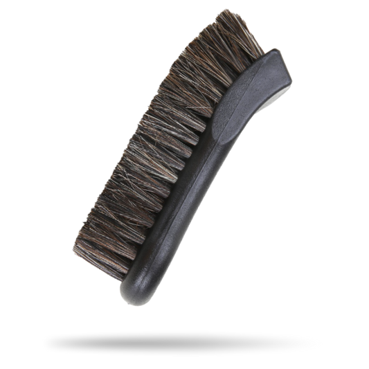 Velari marine interior detailing brush with soft bristles for cleaning boat seats and dashboards