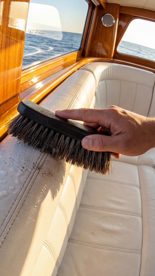 VELARI™ MARINE INTERIOR DETAILING BRUSH