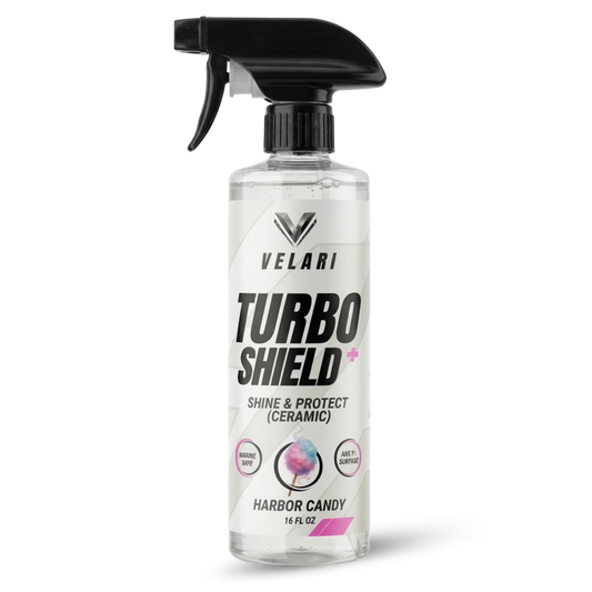 velari turbo shield marine ceramic spray bottle product