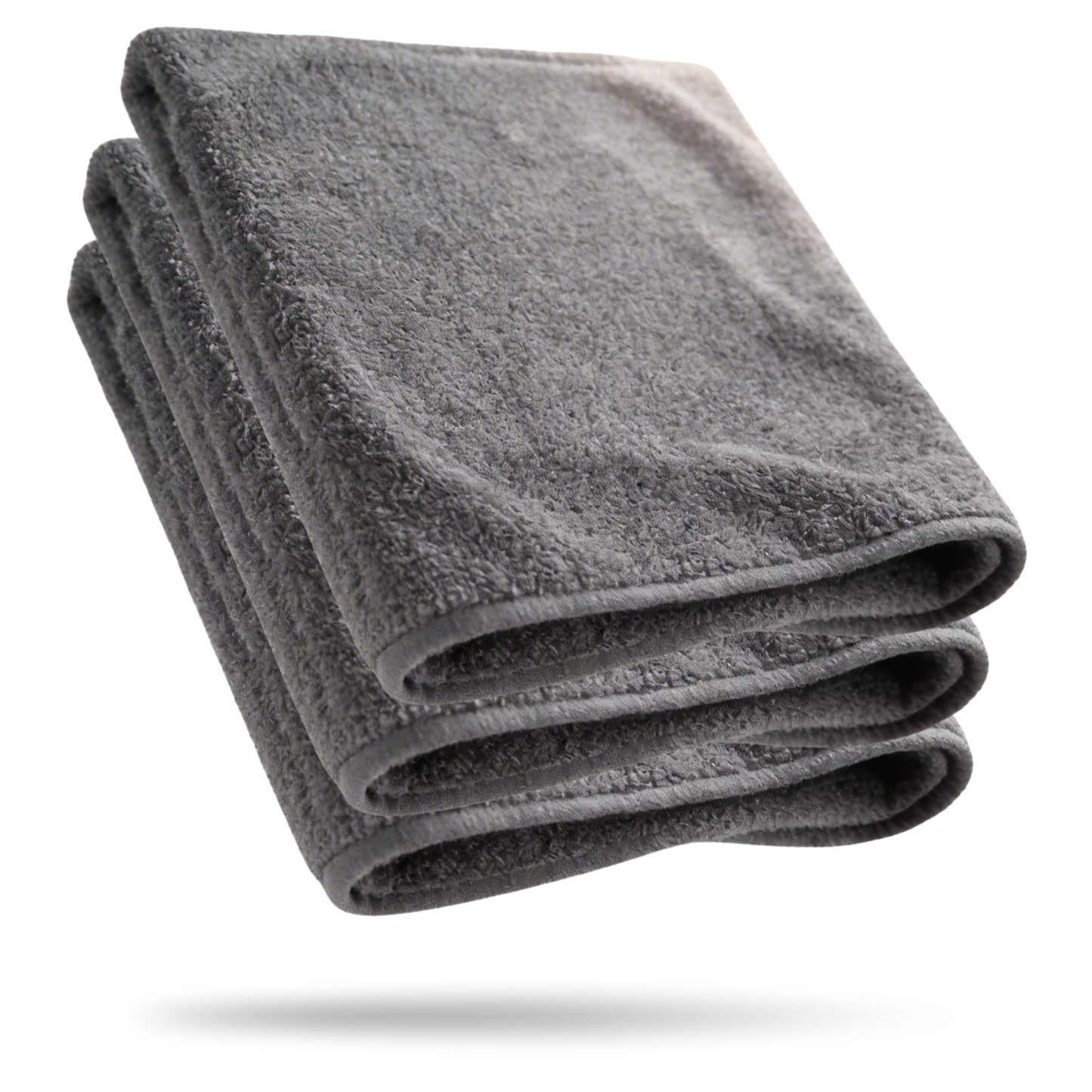 velari premium microfiber boat towels 3 pack gray marine cleaning towels