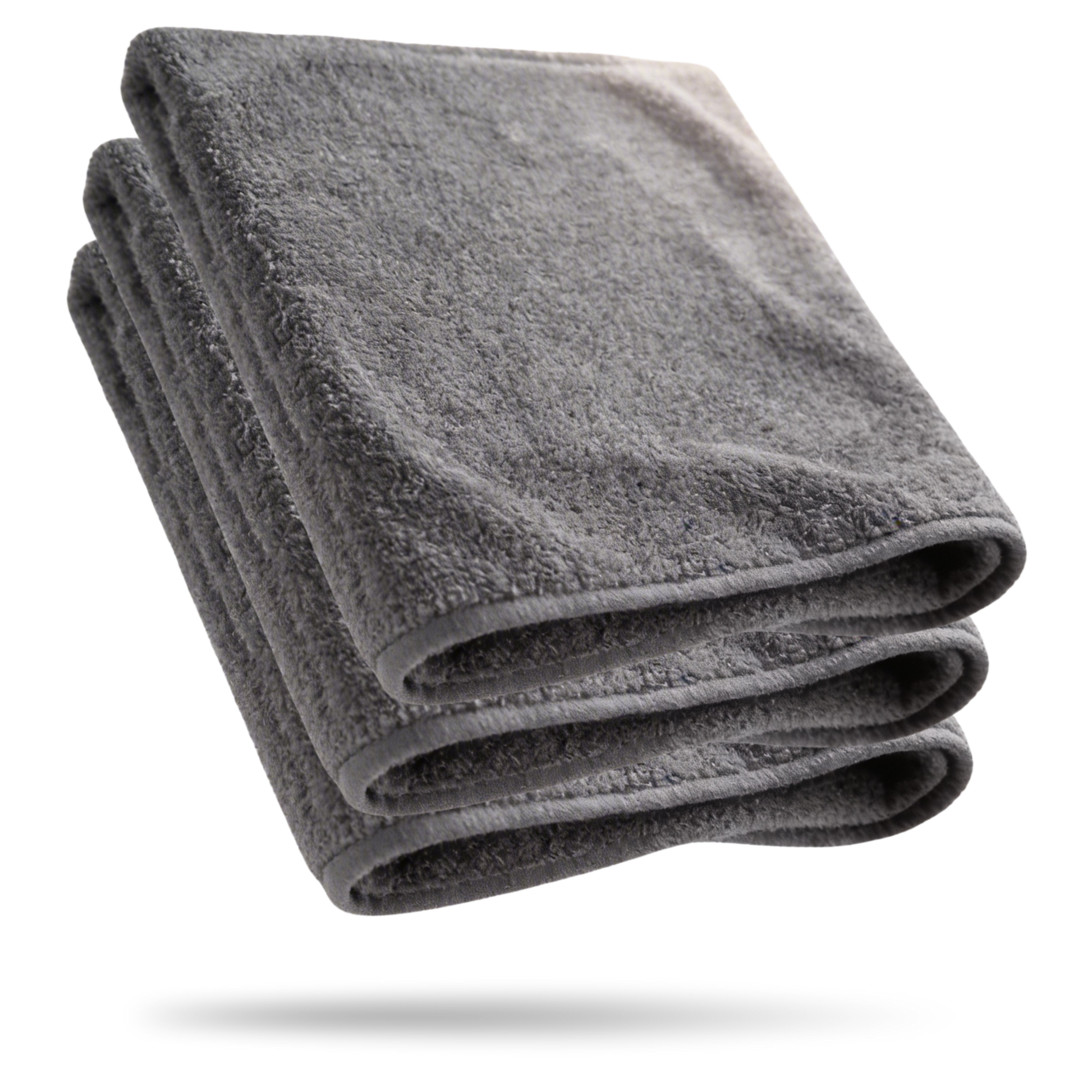 velari premium microfiber boat towels 3 pack gray marine cleaning towels