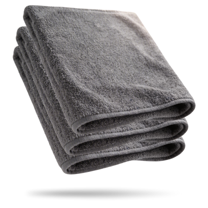 velari premium microfiber boat towels 3 pack gray marine cleaning towels