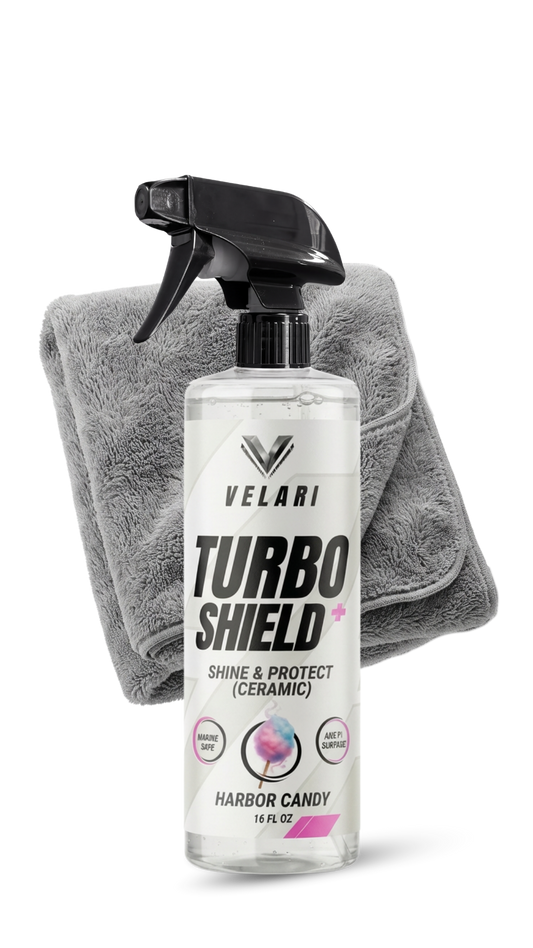 VELARI™ TURBO SHIELD CERAMIC DETAIL KIT