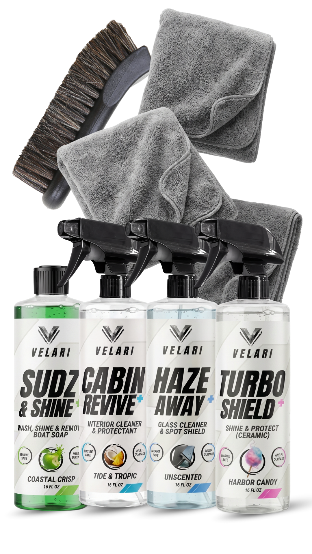 VELARI™ COMPLETE BOAT CARE SYSTEM