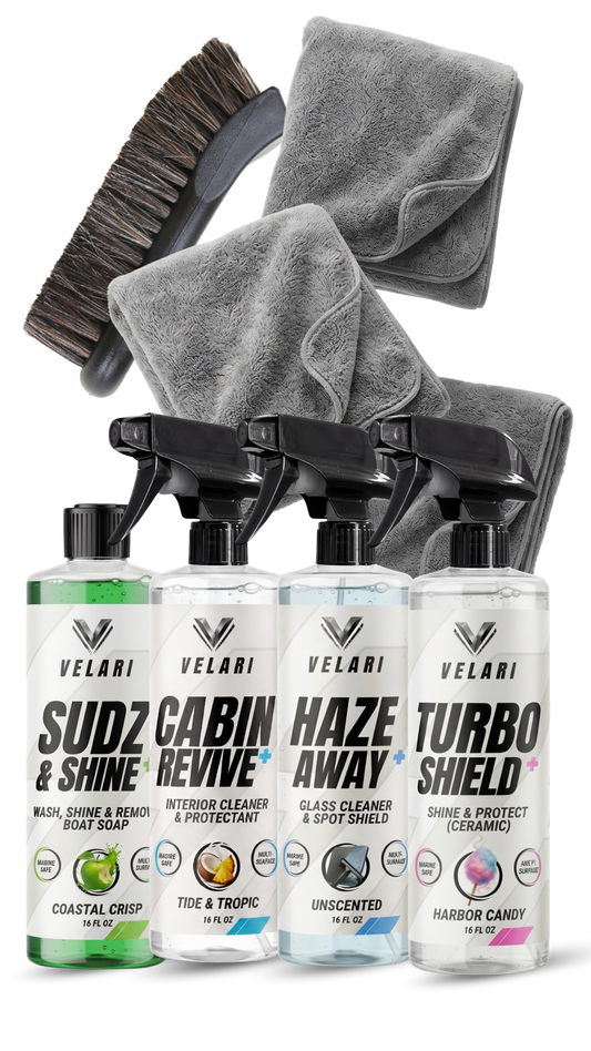 VELARI™ COMPLETE BOAT CARE SYSTEM