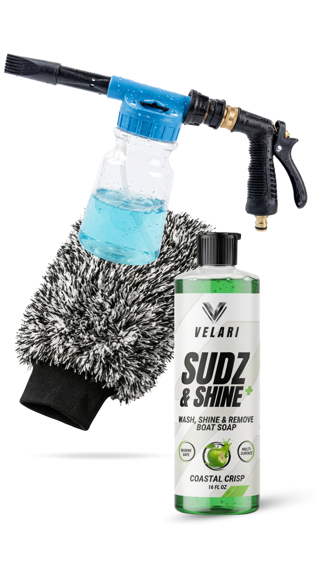 VELARI™ HOSE FOAM CANNON BUNDLE
