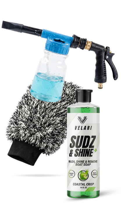 VELARI™ HOSE FOAM CANNON BUNDLE