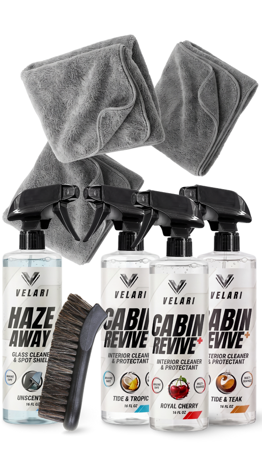 VELARI™ CABIN REVIVE 3-PACK | Boat Interior Kit + 5 Free Gifts
