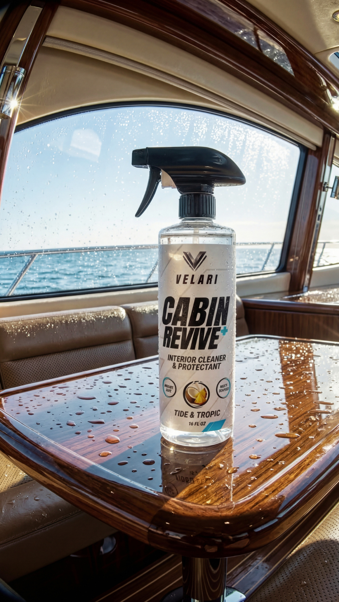 VELARI™ CABIN REVIVE INTERIOR CLEANER