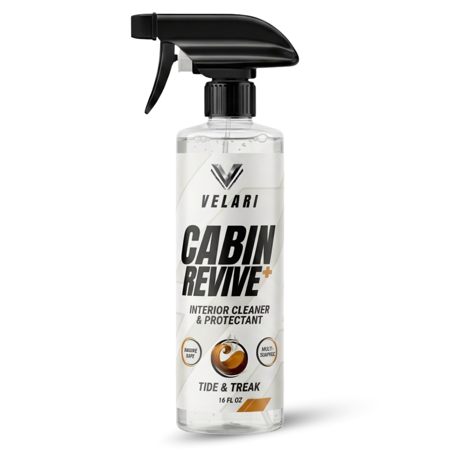 velari cabin revive interior cleaner citrus drift scent bottle