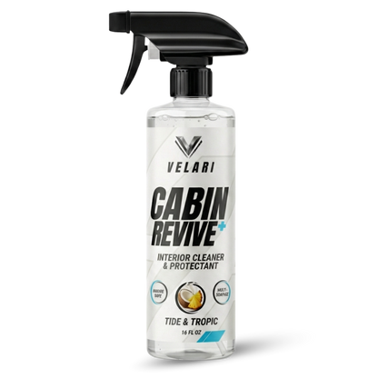 velari cabin revive marine interior cleaner bottle