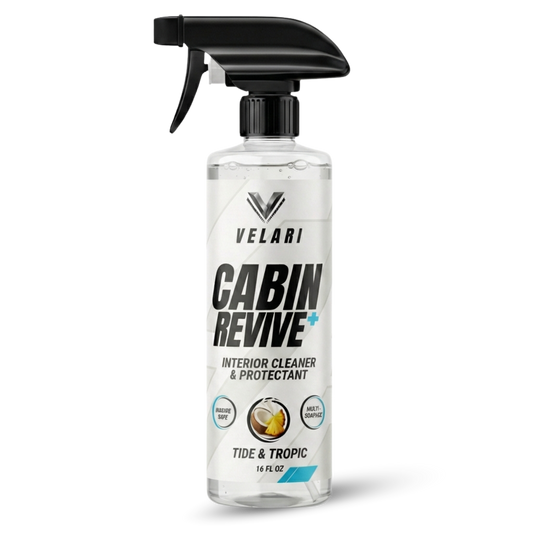 velari cabin revive marine interior cleaner bottle